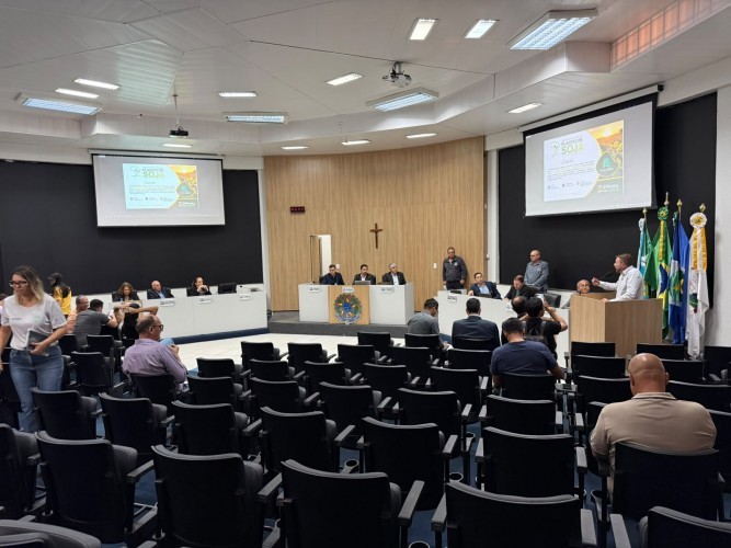 Prefeito de Ipiranga do Norte usa tribuna da Câmara de Vereadores para anunciar Abertura Nacional do Plantio da Soja 2026/27