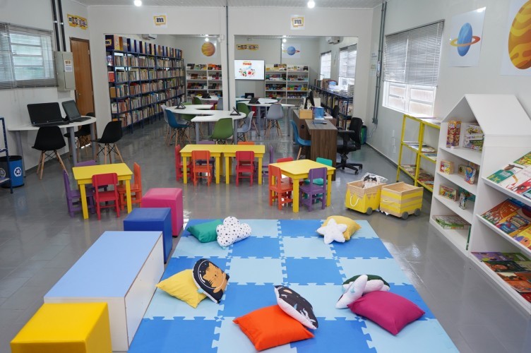Vereador propõe implantação de biblioteca pública no Polo Cultural do Mário Raiter