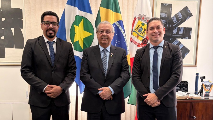 Vereadores de Sorriso buscam recursos em Brasília para saúde e infraestrutura