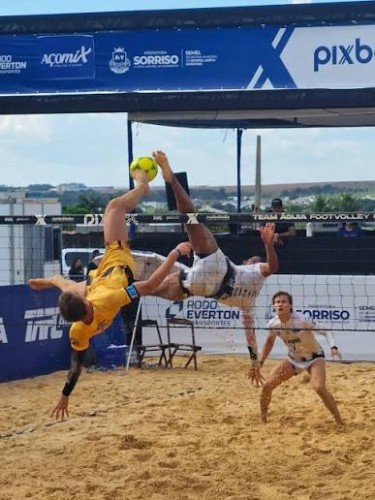 Futvôlei, beach tennis e vôlei de areia fazem parte da programação do 18º Festival de Pesca Zé Aragão