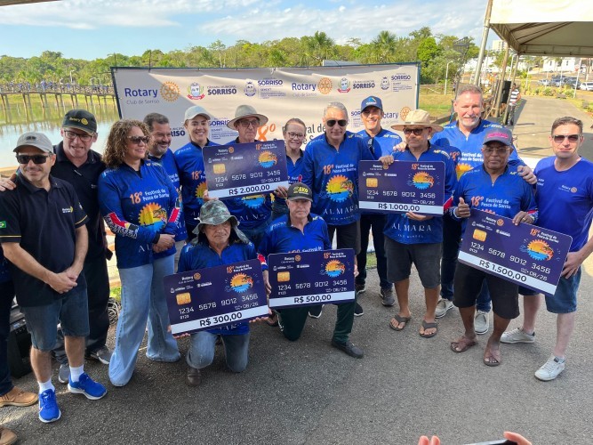 Vereadores marcam presença e nos Festivais de Pesca Amador que abrem temporada do tradicional  Festival de pesca Zé Aragão em Sorriso