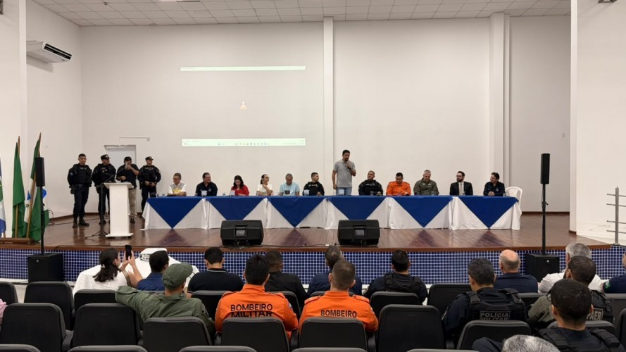 Vereadores marcam presença na abertura do 35ª Curso de Formação de Soldados da PM
