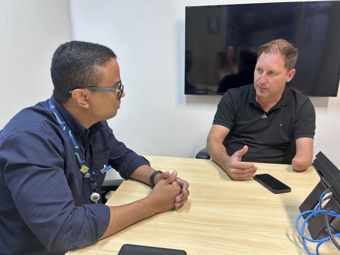 Vereador busca celeridade na aprovação de projeto de estacionamento oblíquo na Perimetral Sudeste